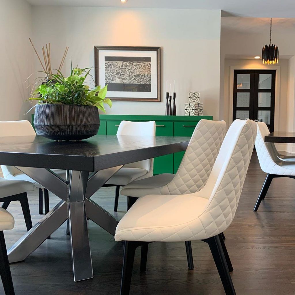 Inspiration: Metal Base Tables