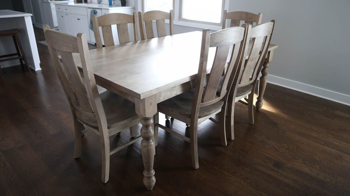 Inspiration: Four Leg Tables