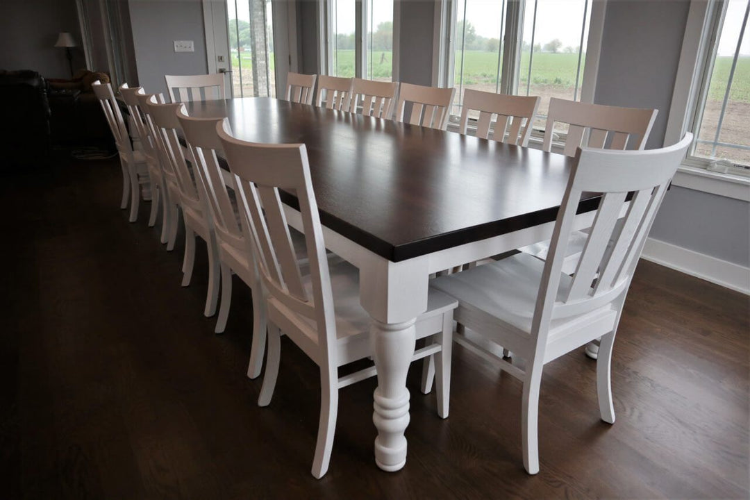 144x48-turned-legs-quarter-sawn-oak-trad-brown-top-white-base-14-glenmont-chairs-5-1280x853