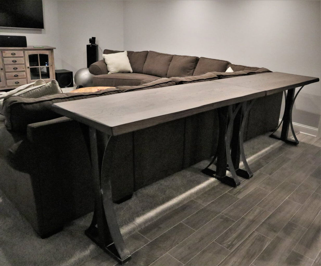 24x60x36-metal-arched-base-thick-top-solid-ash-3-4-dist-natural-wavy-edge-smokey-water-flat