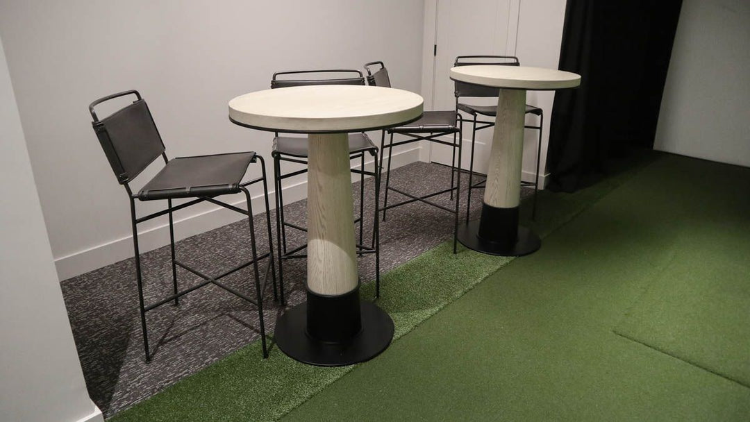 30x42 Cylinder Tapered Ash Tanner White Flatter Black