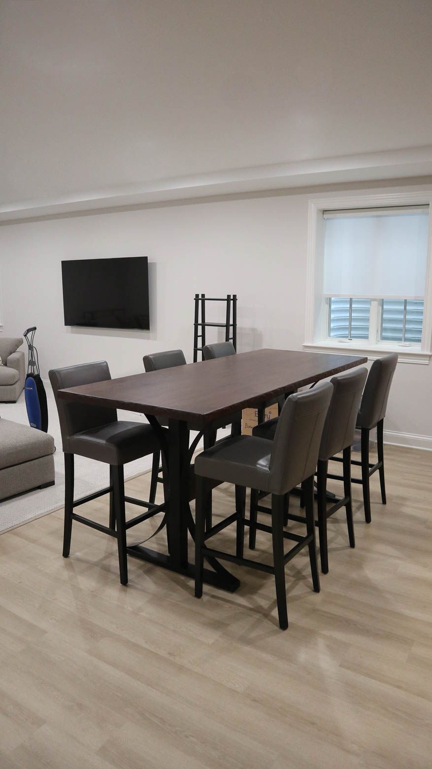 36x90x42 Arched Metal Hickory Thick Top No Apron Tumbled Edge No Distress Cross Brace Old Museum Flatter Black