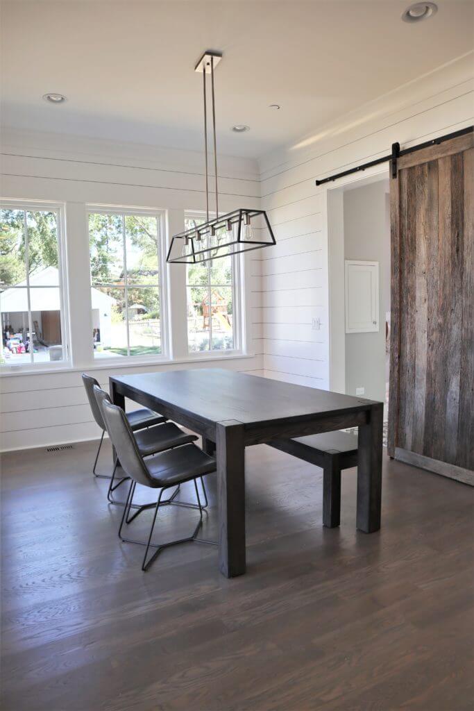 40x84x30 Flush Leg 4 all ash 4 dist clean edge custom color flat bench to match 1 683x1024