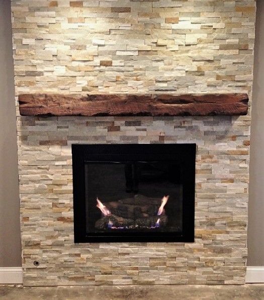 Tobacco FLAT Mantle 2