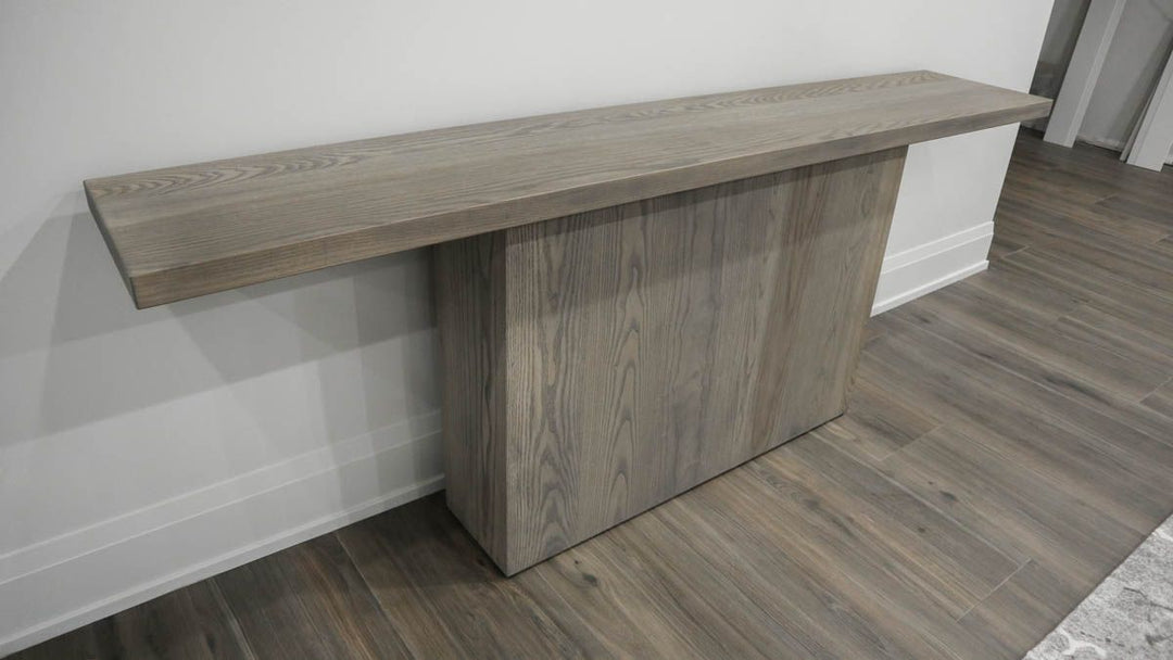 84x15x32-console-table-block-base-solid-ash-thick-top-clean-edge-no-distress-Prado-flat