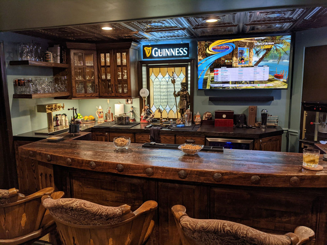 Basement Bar Island Top