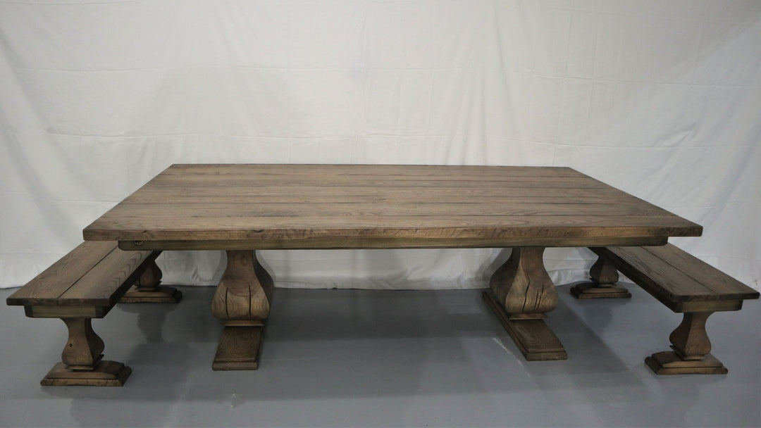 Belly Benches Ash PradoWith More Brown