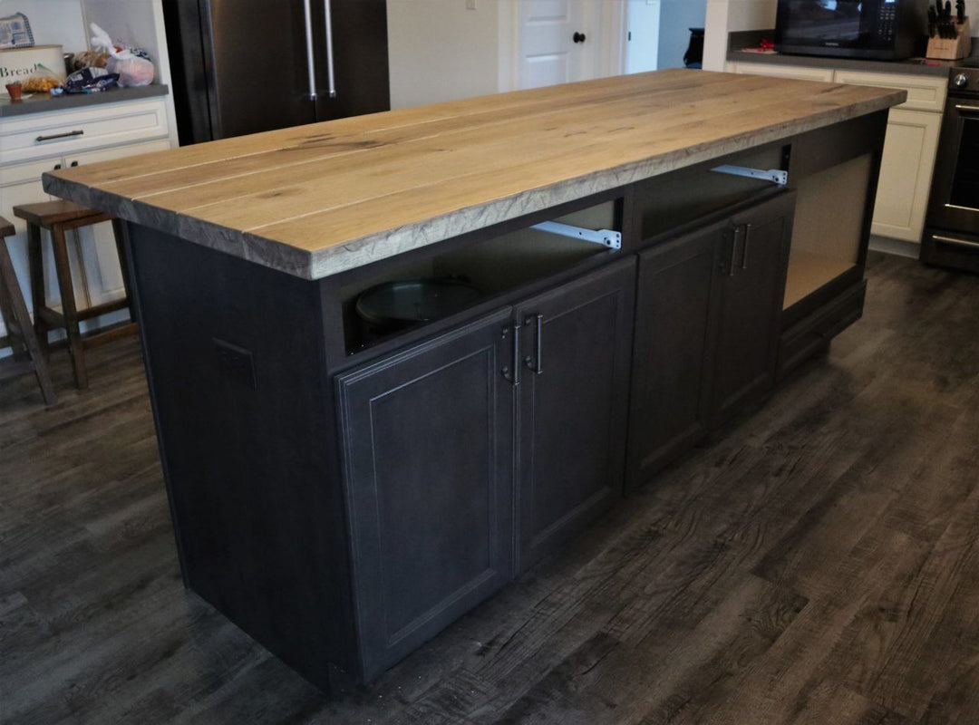 Channahon 99x36 hickory top knots and color variation grooves med distress tumbled edge modified prado flat 2 1280x948