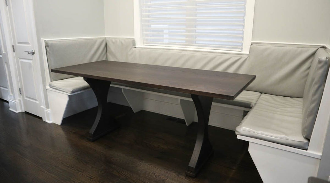 Chicago-30x75x31.5-Crescent-ash-standard-top-no-apron-minimal-distress-clean-edge-Silverton-Brown-flat