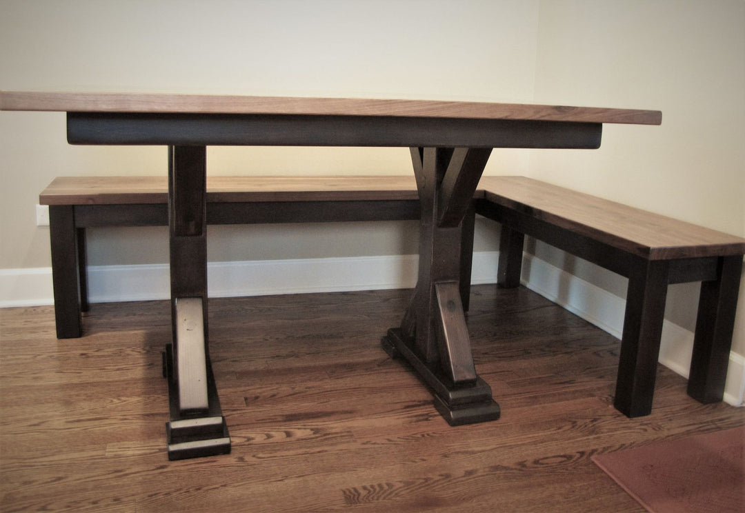 Corner Classsic with Benches