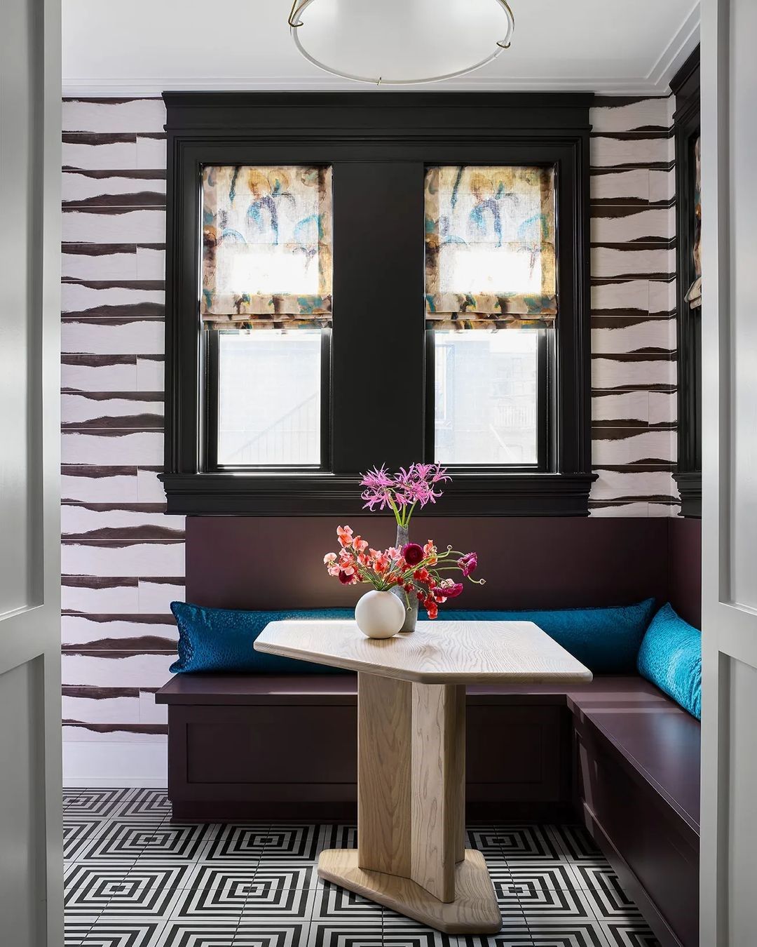 Custom Breakfast Nook Table