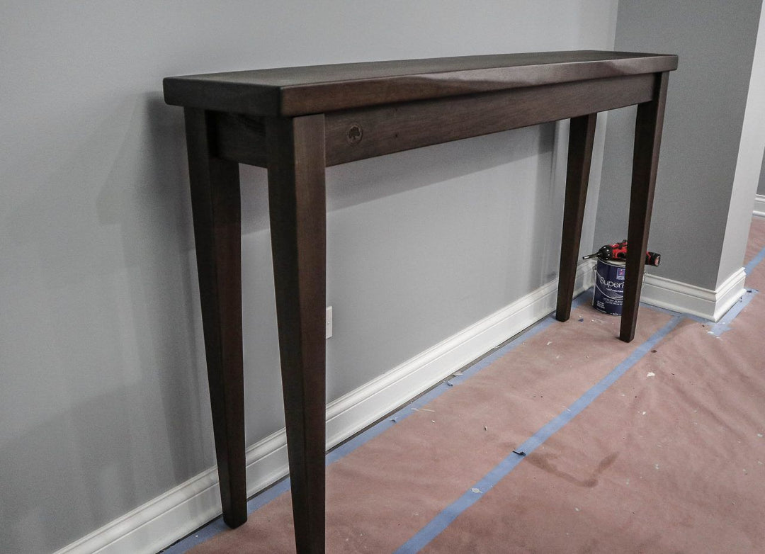 Darien-12x60x36-Tapered-Console-table-no-dist-natural-wavy-edge-thick-top-all-hickory-American-Walnut-Dark-flat