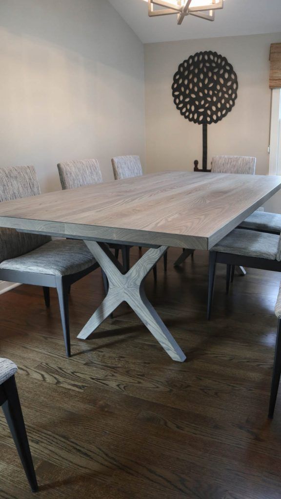 Deerfield-44x84x30-Brewer-Ash-thick-top-no-apron-no-distress-clean-edge-Prado-flat-2-18-leaves-Tampa-35-brown-maple-Ebony-flat-COM-fabric