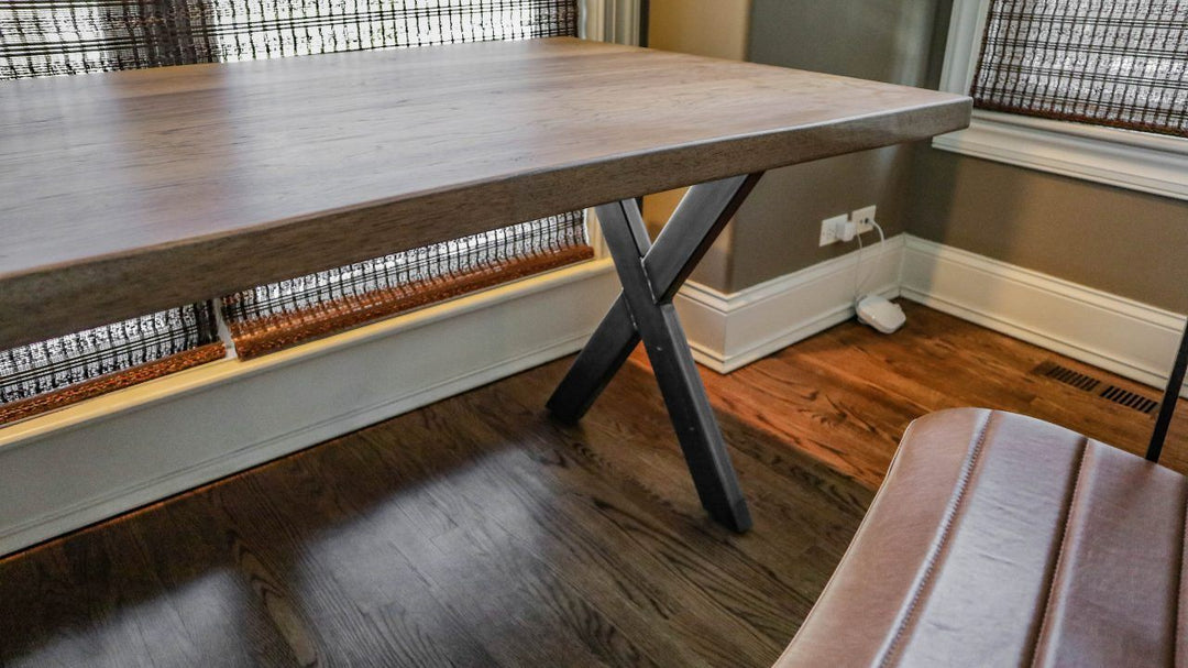 Downers Grove metal x base 36x60x30 hickory thick top light dist natural wavy edge prado flat natural steel 2 1280x719