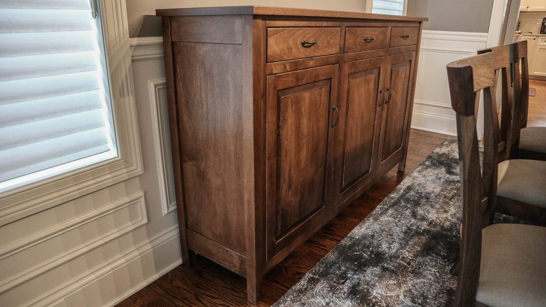 Elmhurst-ouray-buffet-72x18x43-brown-maple-3-door-almond-stain-flat