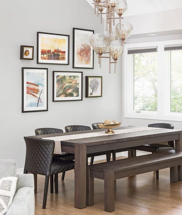 Flush Leg Dining Table