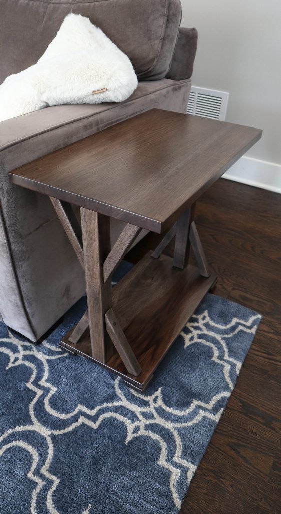 Glen Ellyn 24x14x22 side table Single Post hickory Tobacco satin 2 561x1024