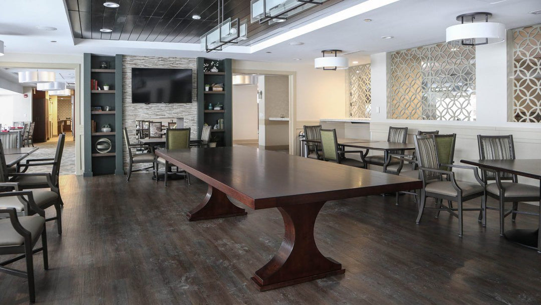 Homer-Glen-48x120x30-Crescent-no-apron-ash-clean-edge-no-distress-Traditional-Brown-satin-BCA-finish