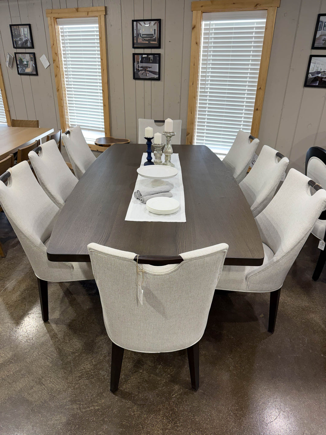 |#150| RIFT SAWN WHITE OAK PERU TABLE