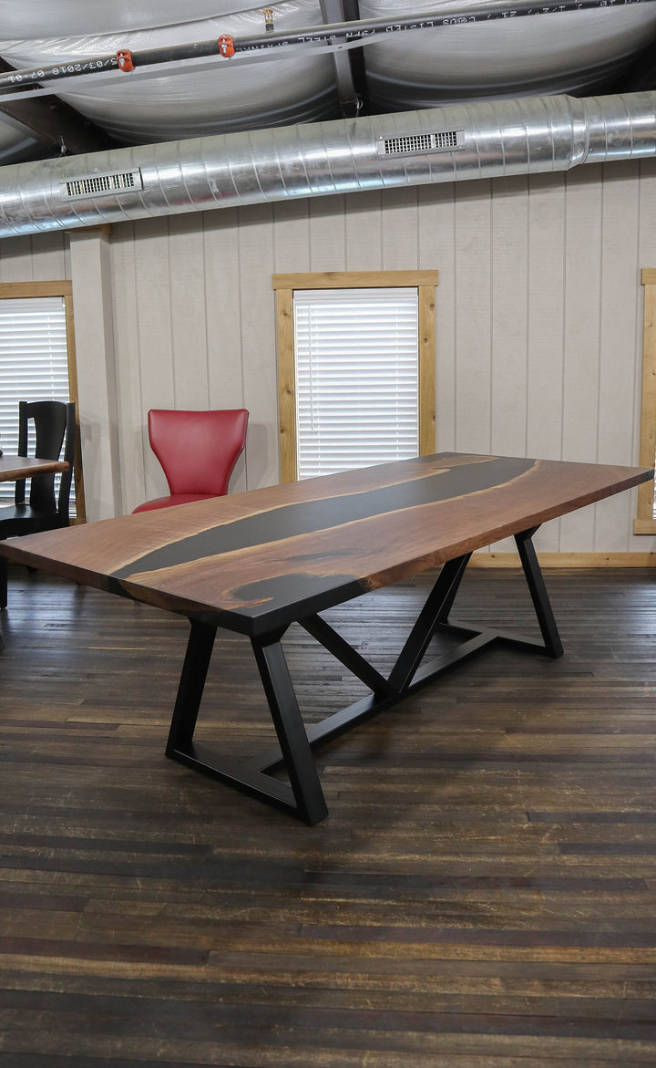 |#190| WALNUT RIVER SLAB TABLE