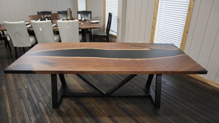 |#190| WALNUT RIVER SLAB TABLE