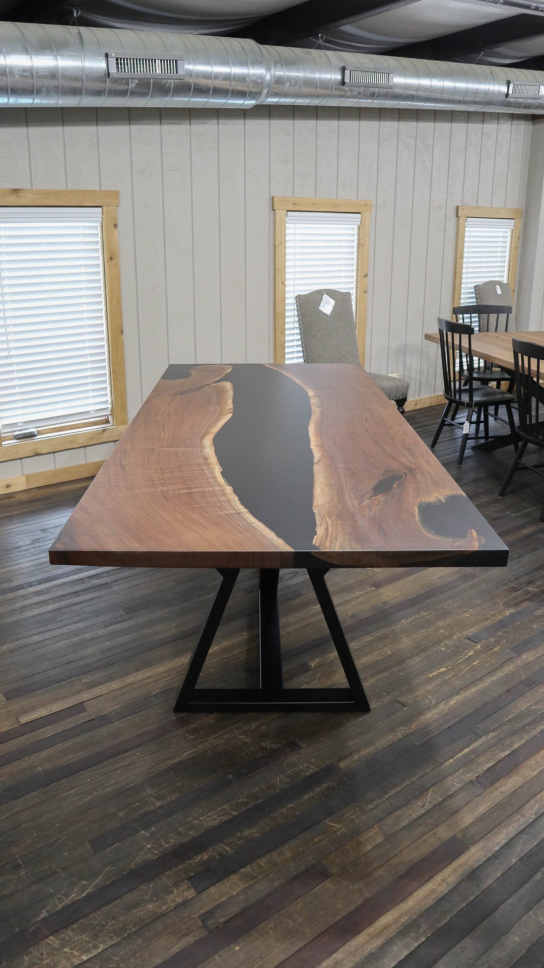 |#190| WALNUT RIVER SLAB TABLE