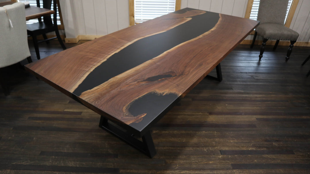 |#190| WALNUT RIVER SLAB TABLE