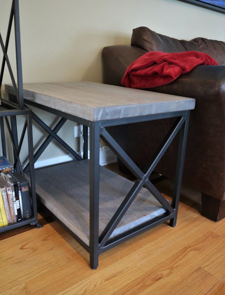 Modern Farmhouse X-Brace Coffee Table