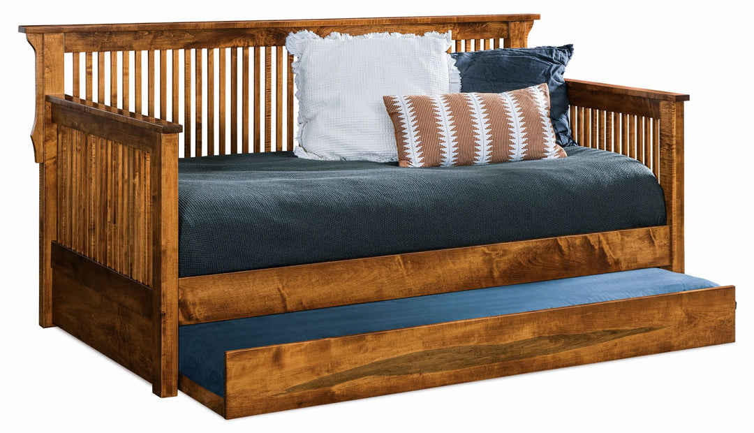 Mission Day Bed w Trundle