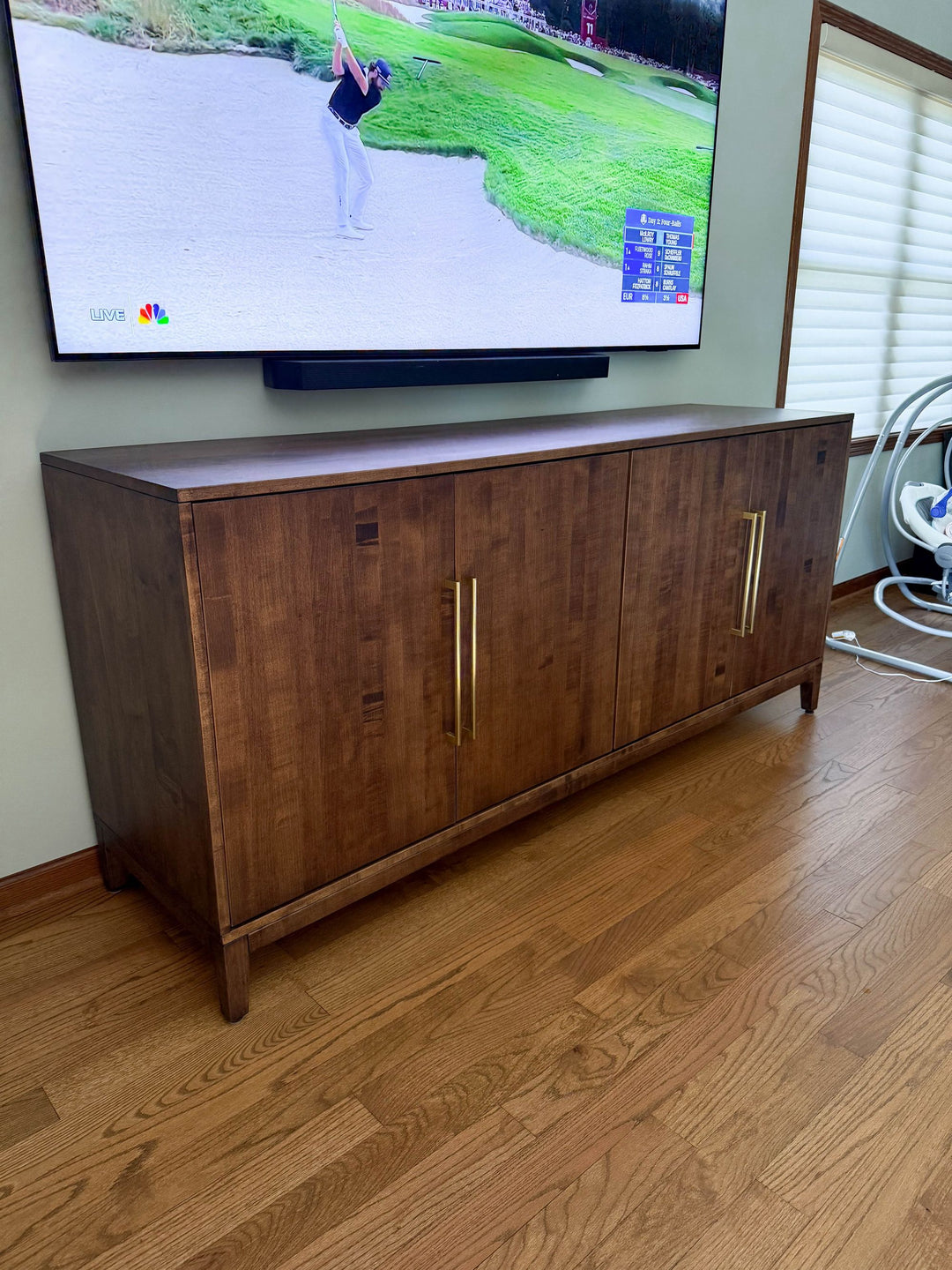 Joliet Urbana 78 Hard Maple Earthtone Flat