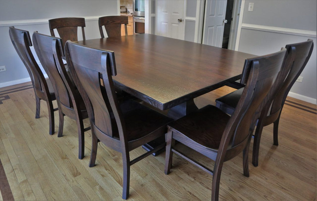 La-Grange-80x62x30-Belly-ped-qsro-no-cross-brace-apron-2.5-thick-top-tumbled-edge-no-grooves-light-to-med-distress-trad-brown-med-black-shadow-satin-bench