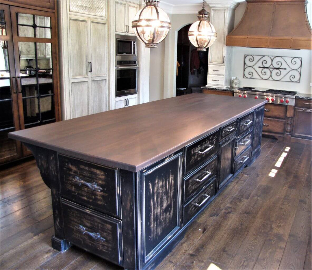 Large Kitchen Island 1183x1024