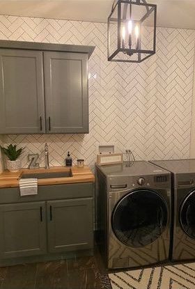 Laundry Room Counter Top