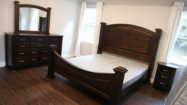 Lexington ITL-082 king BM Old Museum flat JRL-066 Dresser JRL-030 Mirror JRL-021-4 Nightstand 3