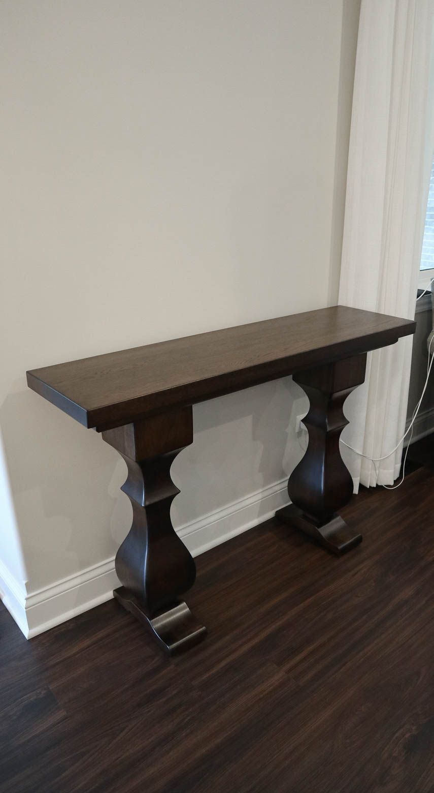 New Lenox 13x48x32 Tuscan hickory thick top apron clean edge no distress Briar satin