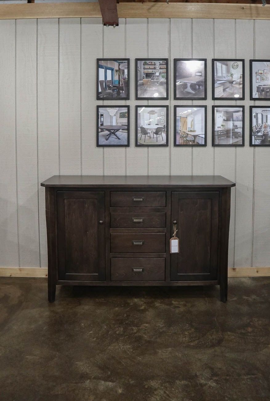 Newbury Brown Maple Charwood Flat