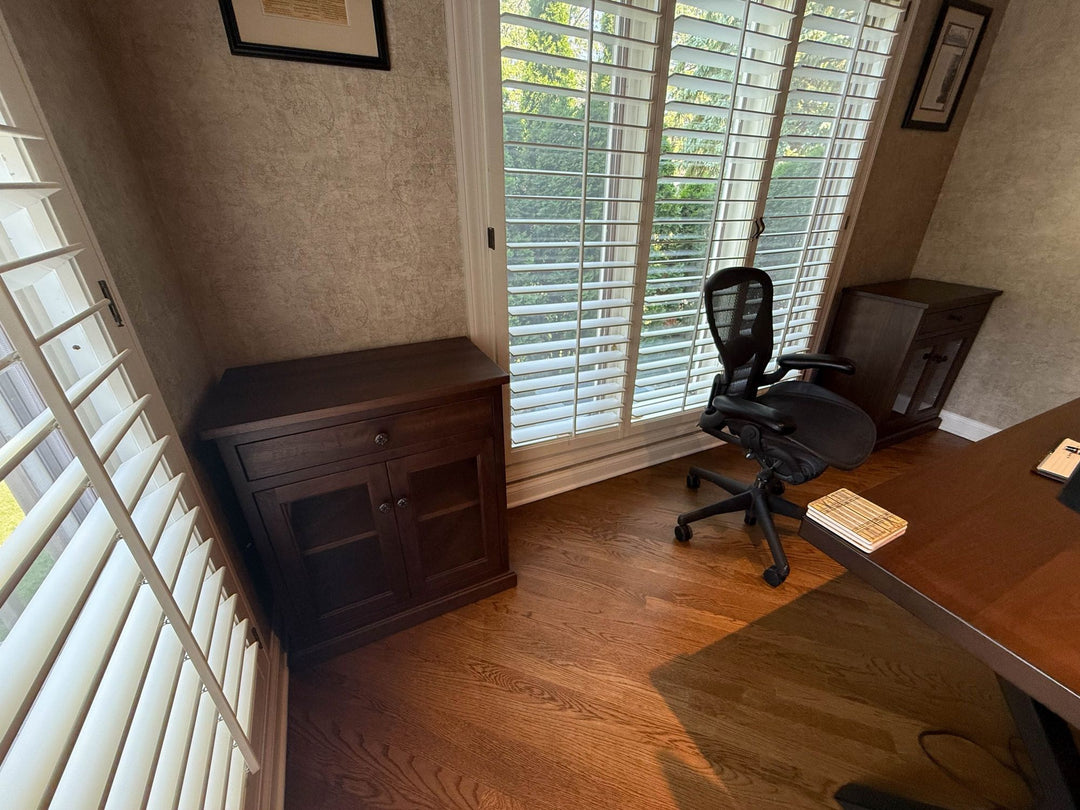 North Barrington 16x27x32.5 Side Cabinet Walnut Manchester Satin 2