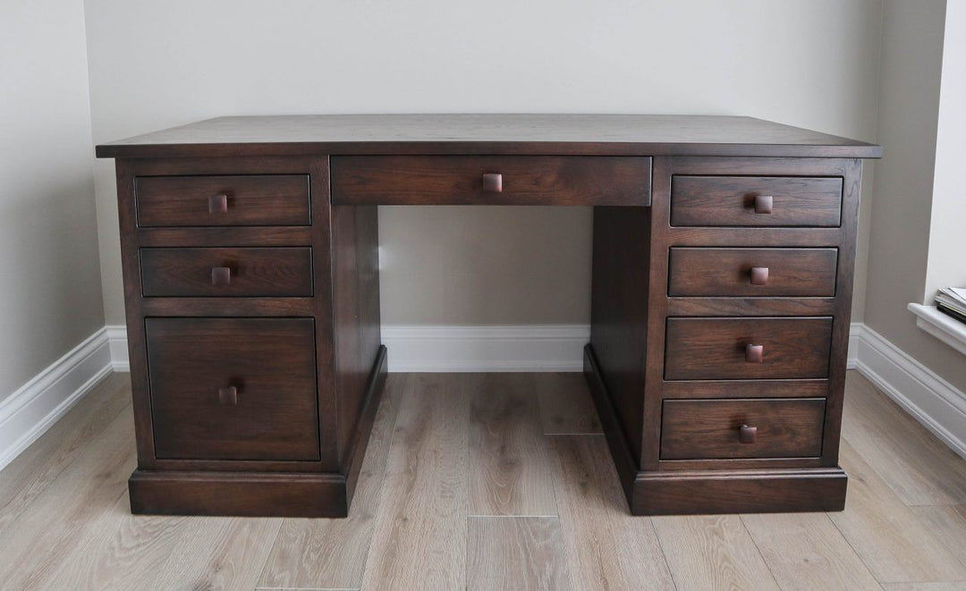 Northbrook 28x60 Desk Reagan style Hickory American Walnut Satin 1 1280x783