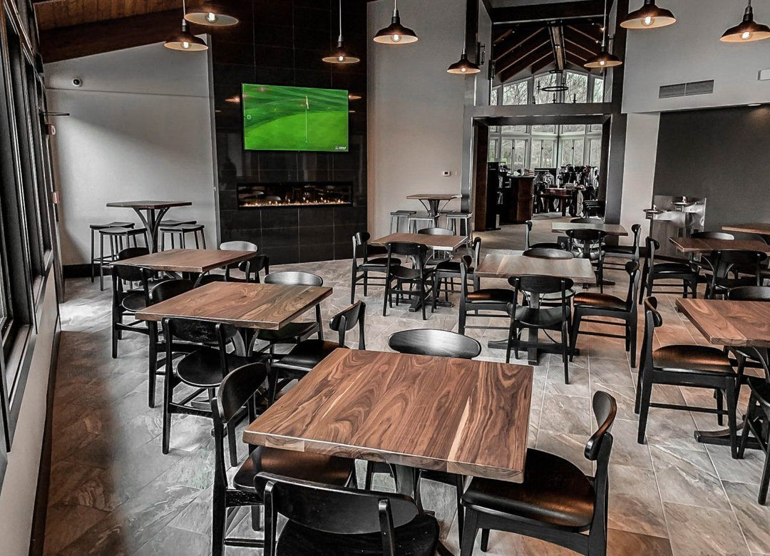 Oak-Brook-Golf-30x30-36x36-walnut-wavy-edge-no-dist-bca-satin-arched-metal-nat-steel-clear-marquec-ro-ebony-satin-stools