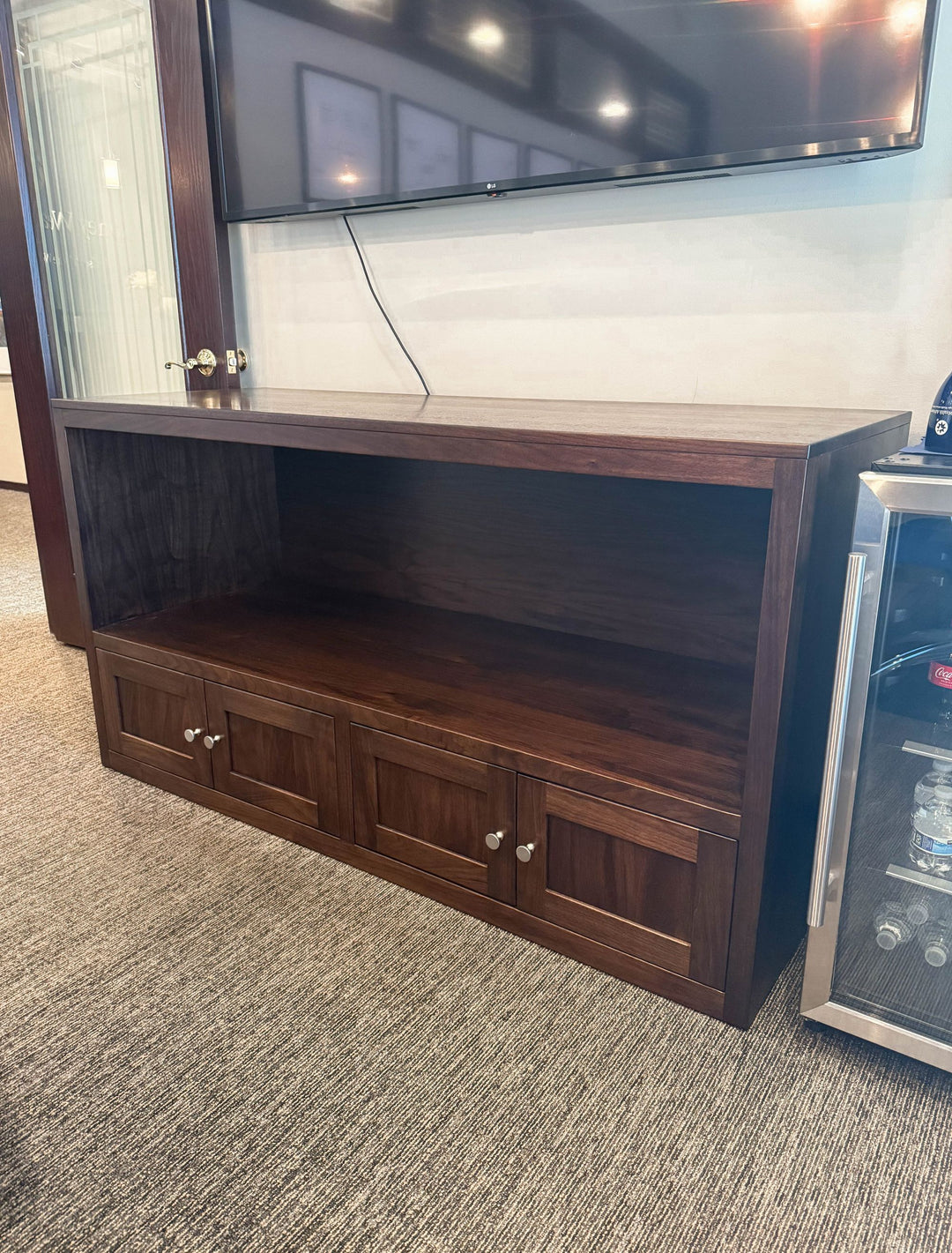 Orland Park 24x63x34 Adel Modified 18 Gap at Opening No Arch Flush w Floor K515-SN Hardware Shadow Satin