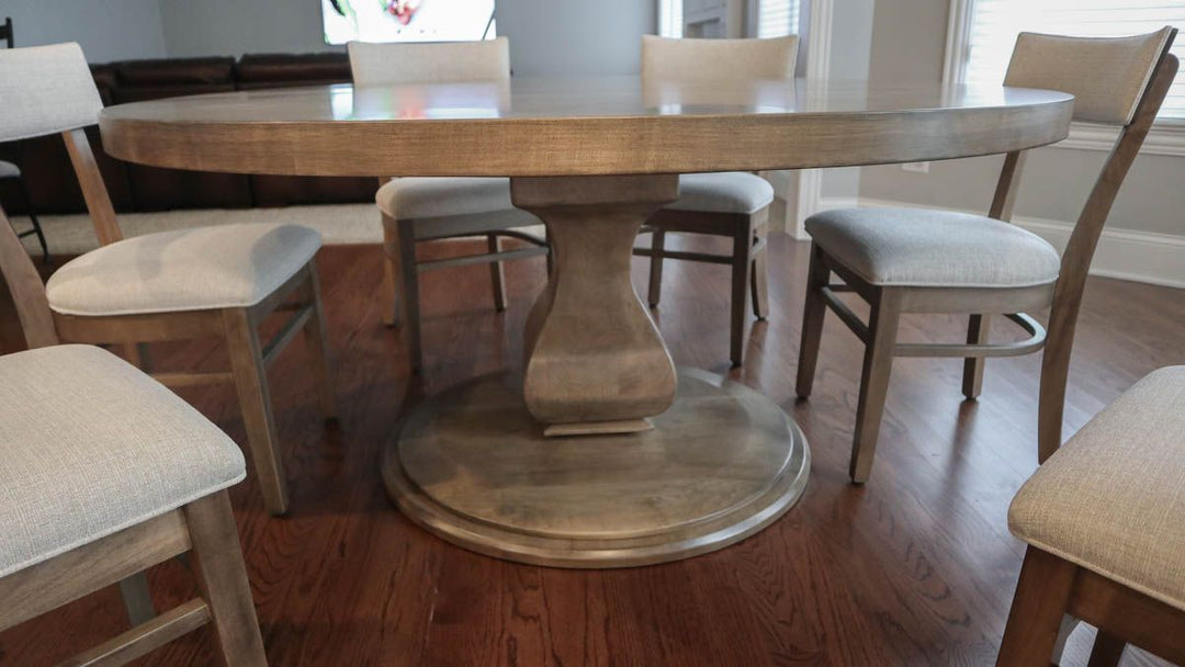 Orland Park 66 Belly 12 platform hard maple clean edge no distress Sandstone satin Emerson bm Sandstone satin C2 34 Melody 2