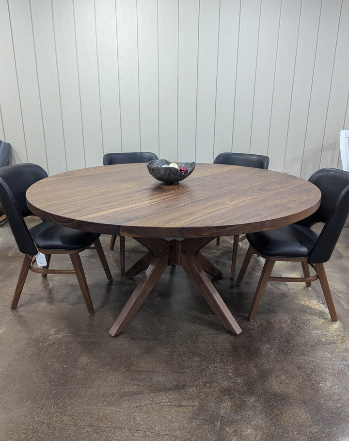 |#160| WALNUT BREWER TABLE