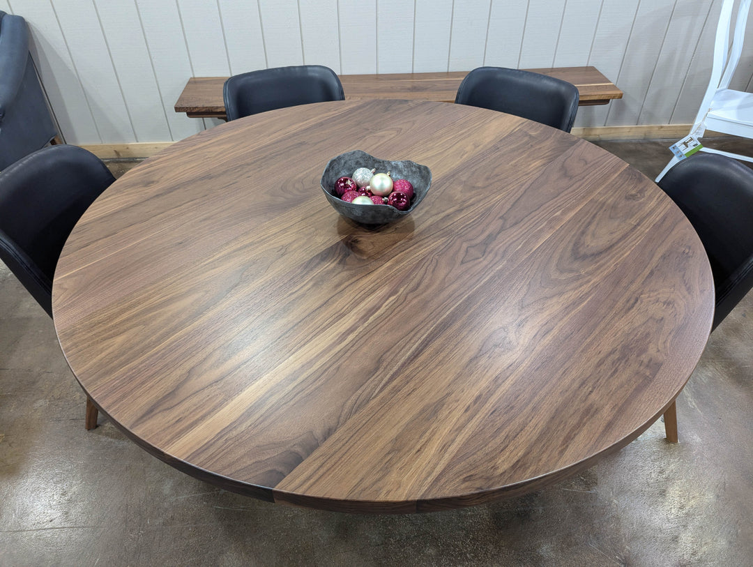 |#160| WALNUT BREWER TABLE