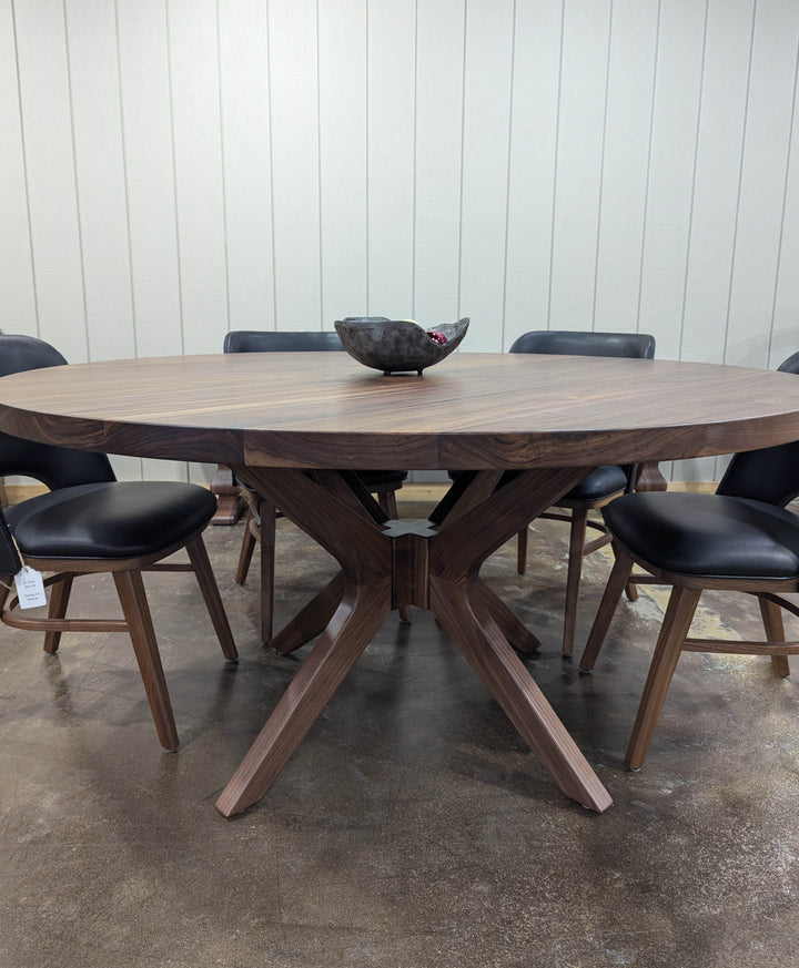 |#160| WALNUT BREWER TABLE