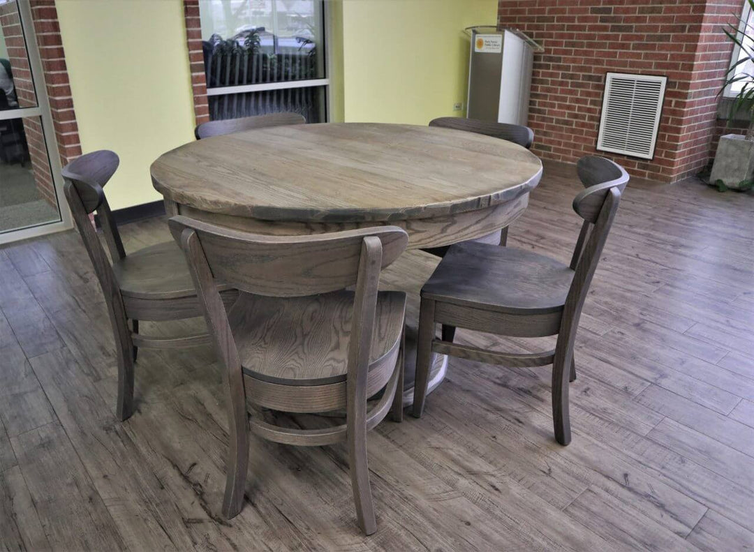 Park-Forest-Public-Library-48-small-anchor-ped-round-1.25-top-all-ash-4-5-dist-prado-black-shad-flat-3.5-apron