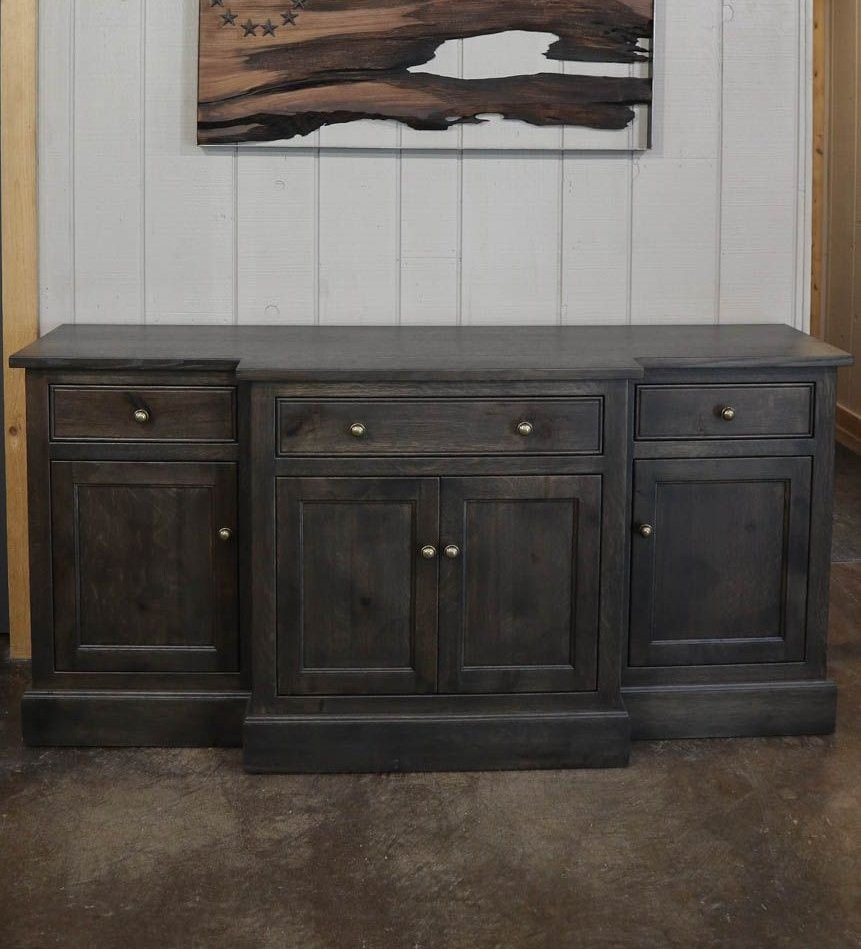 Reagan Lower Red Oak Dark Knight Flat