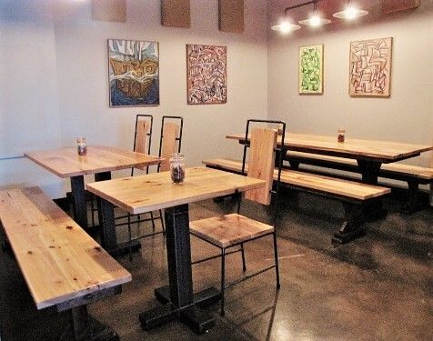 Restaurant-Metal-Base-Table