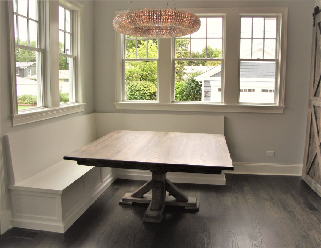 Square Breakfast Nook