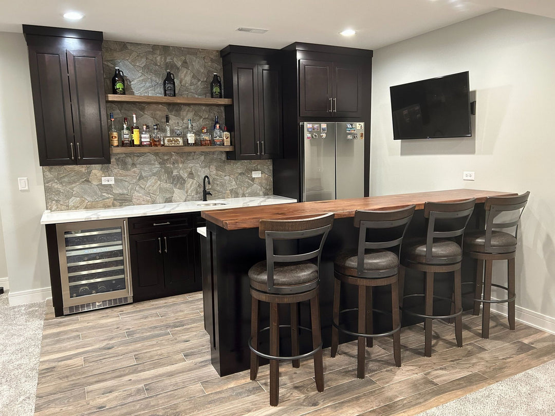 Walnut Bar