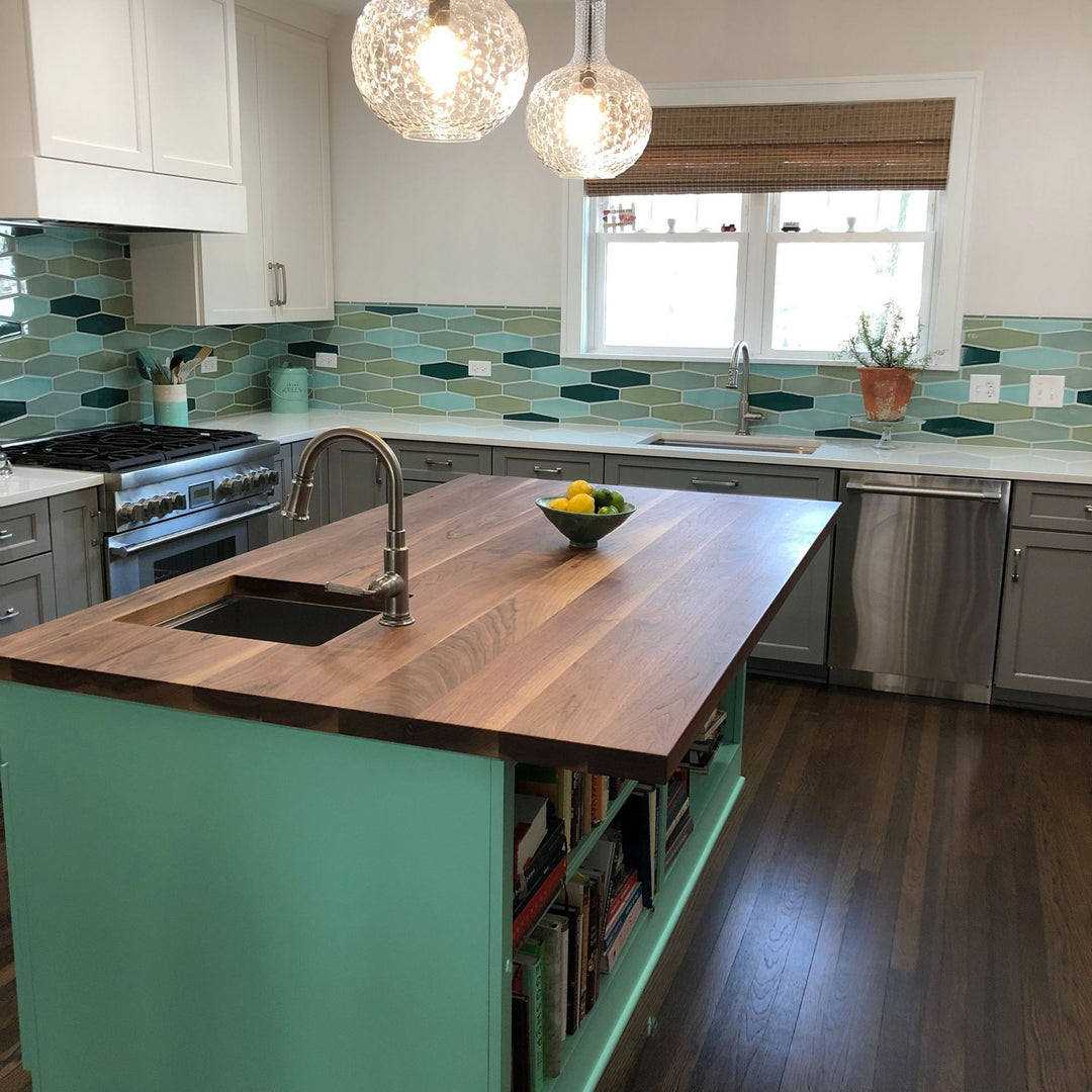 Walnut Natural Island Top